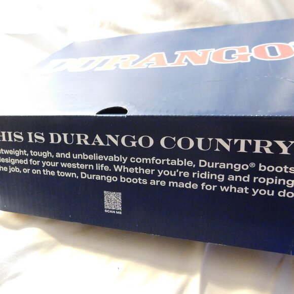 Durango Harness Biker Boots Woman Size 9M New in Box - Picture 12 of 12